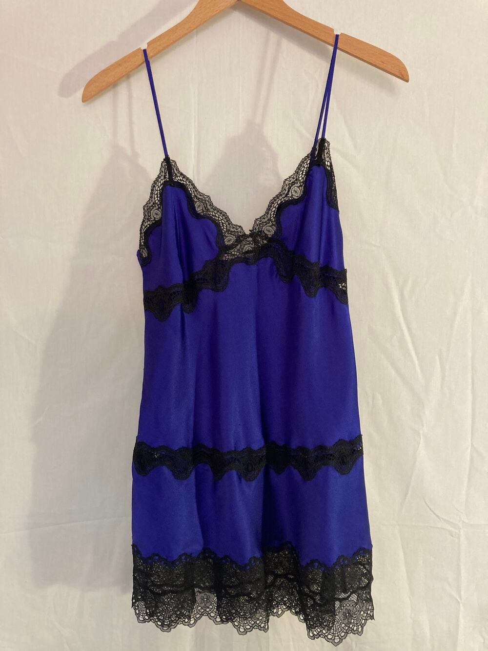 Victorias Secret Blue Slip